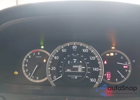 2014 Honda Accord Ex-L V-6 z USA, uszkodzony, nr VIN 1HGCR3F8XEA037478